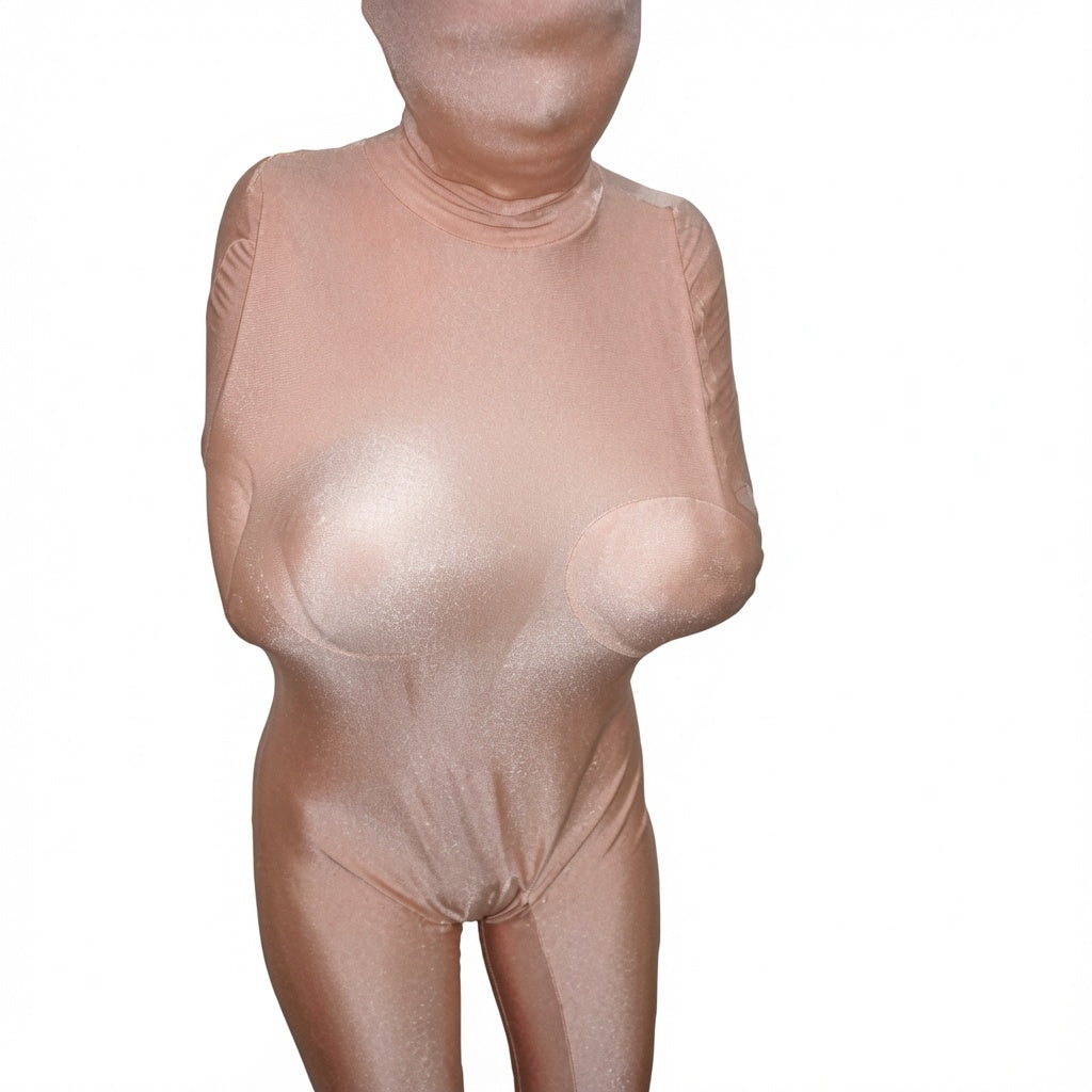 Skin Tone Lycra Armbinder For Fetishist ® DOMINA STORE