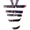 Leather Armbinder Restraint Set – Extreme Bondage Gear