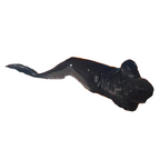 Full body PU leather mermaid sleepsack