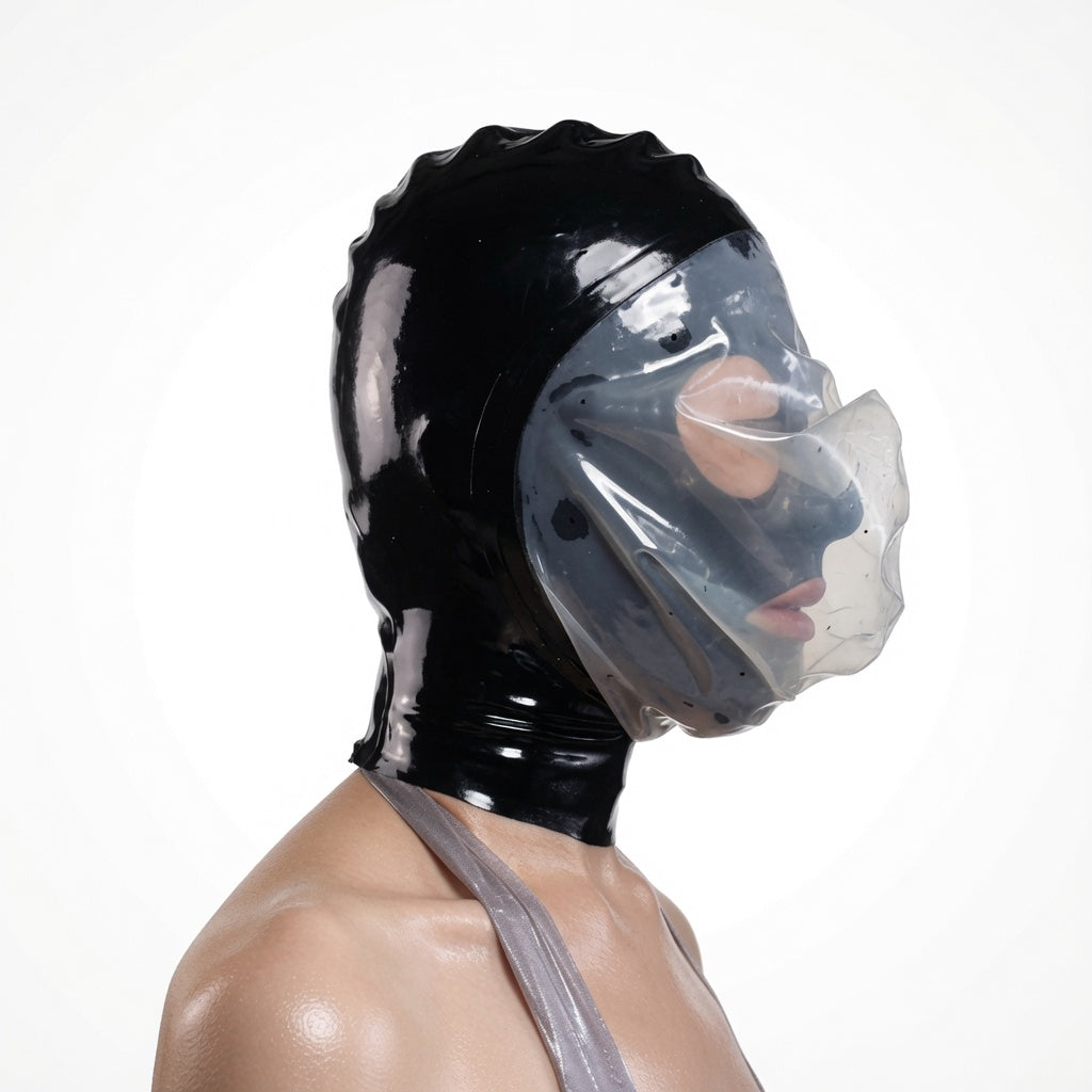 Breath Play Latex Hood ® BREATHPLAY SHOP