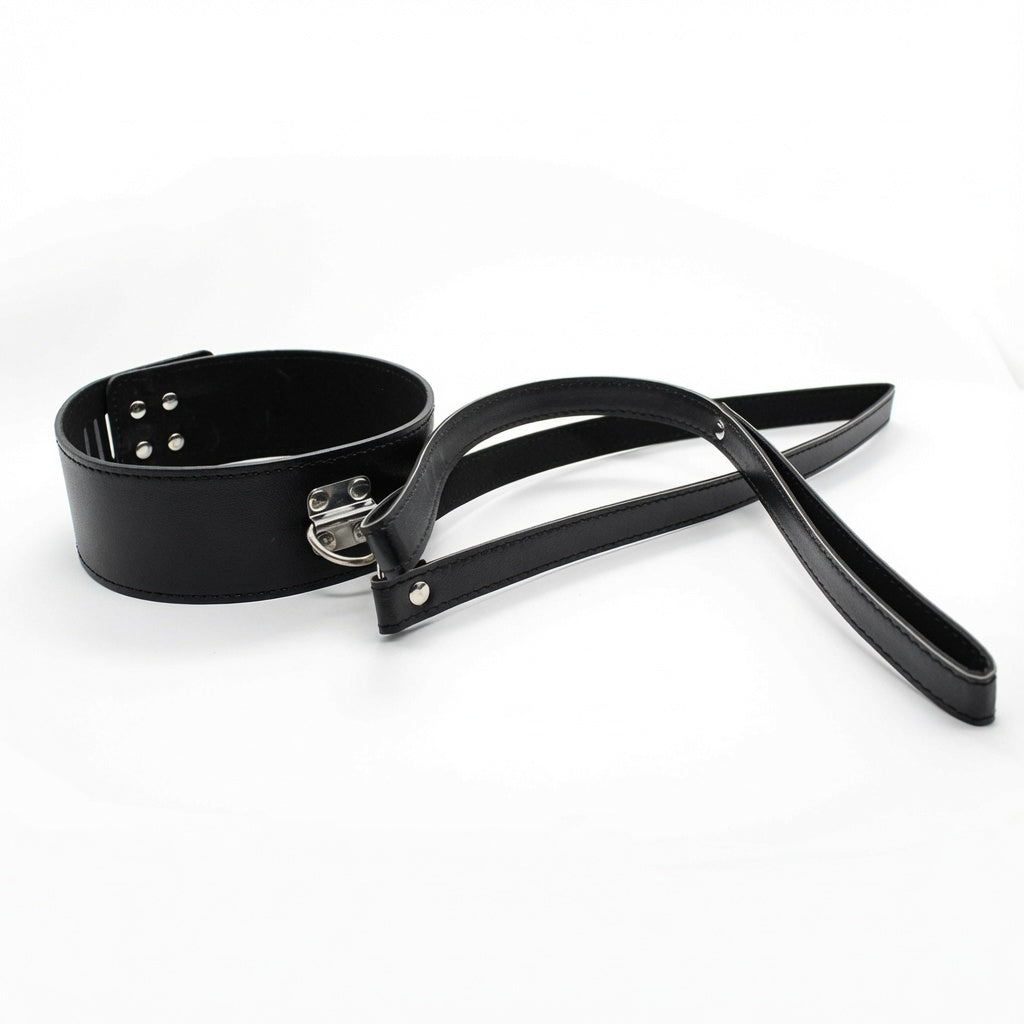 Leather Chains Collar ® DOMINA STORE