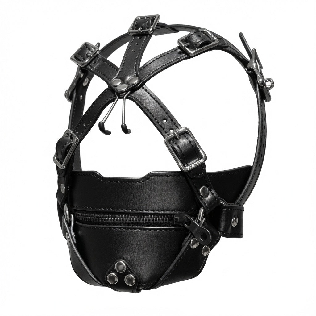 Nose Hook Harness Gag ® DOMINA STORE