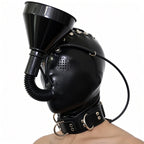Latex Hood Breath Play Pee Funnel ® BREATHPLAY SHOP