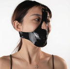 Leather Ball Gag Harness® crafted from premium genuine leather