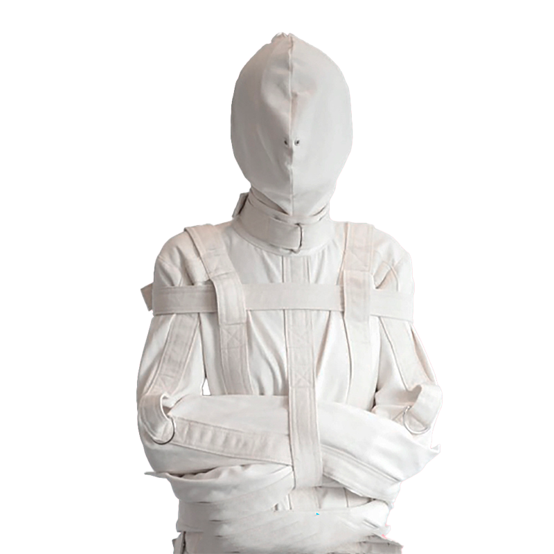 Premium BDSM Psychiatry Straightjacket® with adjustable restraint straps