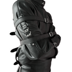 Heavy Leather Straightjacket® crafted from premium genuine leather