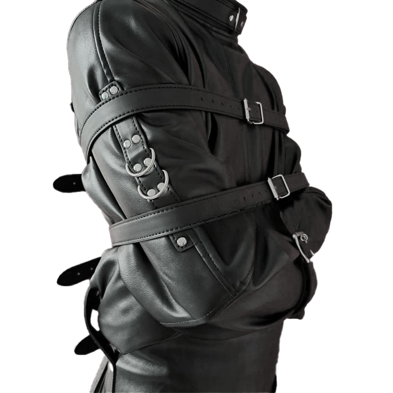 Heavy Leather Straightjacket® crafted from premium genuine leather