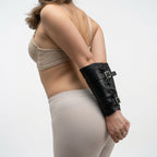Leather Black Arm Binder ® DOMINA STORE