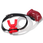 Adjustable Silicone Piss Gag – Le Château BDSM Toy