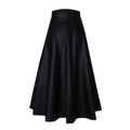 Leather Skirt Mid-Length