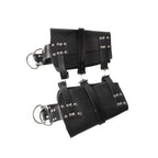Leather Suspension Boot Cuffs | Premium Bondage Gear
