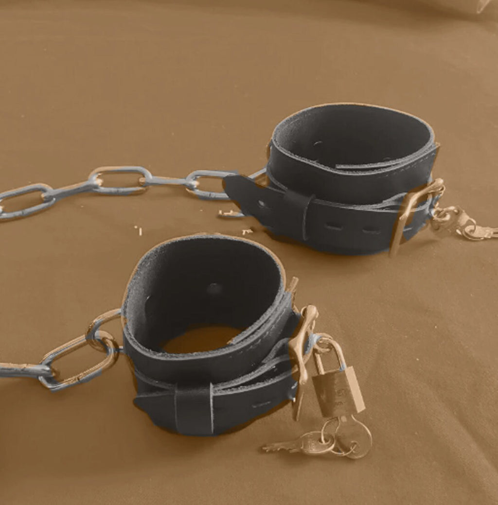Self Bondage Chains Cuffs – Le Château® Official Bdsm Gear