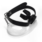 Adjustable Silicone Piss Gag – Le Château BDSM Toy