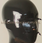 Latex Bondage Hood for Slaves – Le Château BDSM USA