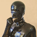 Latex Bondage Hood for Slaves – Le Château BDSM USA