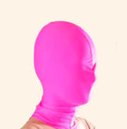 Silk Lycra Bondage Hood – Lycra Fetish by Le Château