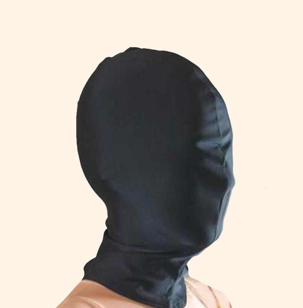 Silk Lycra Bondage Hood – Lycra Fetish by Le Château