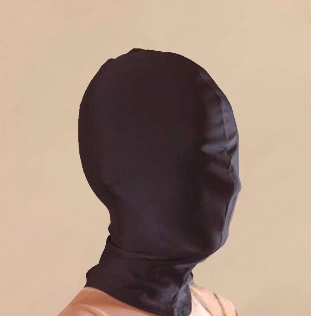 Silk Lycra Bondage Hood – Lycra Fetish by Le Château