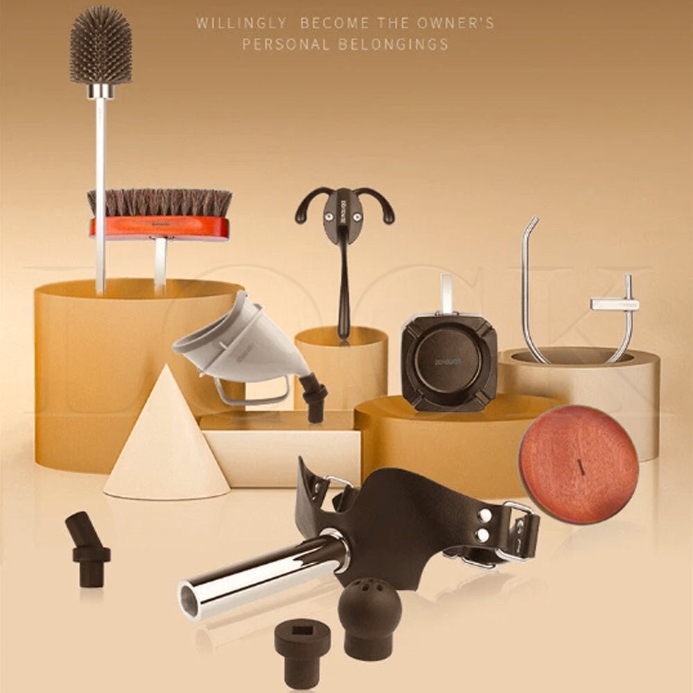 Cleaning Slave BDSM Set – Lockable & Roleplay Ready Kit