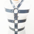 Leather Armbinder Restraint Set – Extreme Bondage Gear