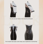 Latex Armbinder Dress | Extreme BDSM Bondage Outfit