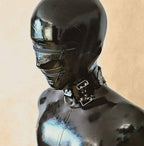 Latex Bondage Hood for Slaves – Le Château BDSM USA