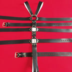 Leather Armbinder Restraint Set – Extreme Bondage Gear