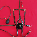 Inflatable Head Harness Gag ® DOMINA STORE