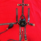 Inflatable Head Harness Gag ® DOMINA STORE