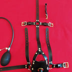 Inflatable Head Harness Gag ® DOMINA STORE