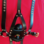 Inflatable Head Harness Gag ® DOMINA STORE