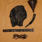 Latex Hood Pee Funnel – BDSM Bondage Gear 