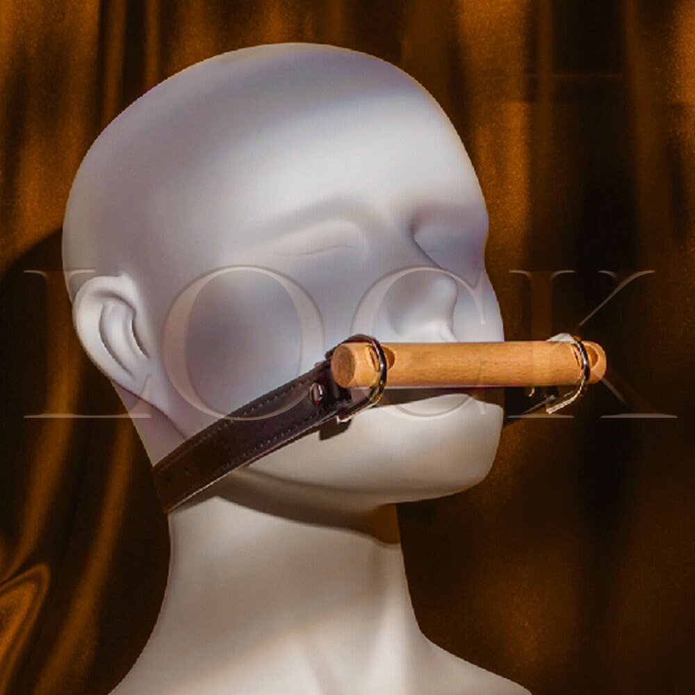 Wood Gag Harness