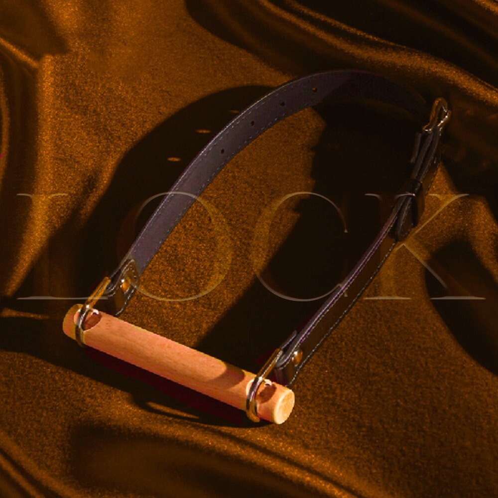 Wood Gag Harness