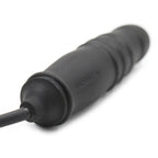 Inflatable Rubber Anal Plug for Bondage & Self Play 