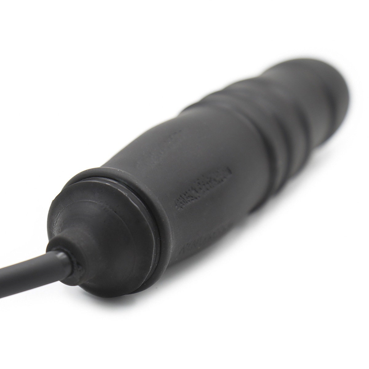 Inflatable Rubber Anal Plug for Bondage & Self Play 