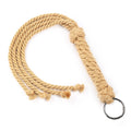 Cotton Rope Whip for Bondage | Soft, Strong & Sensual Play