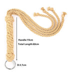 Cotton Rope Whip for Bondage | Soft, Strong & Sensual Play