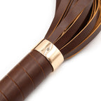 Torture Leather Whip – Premium Bondage & BDSM Gear
