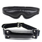 Leather Bondage Set