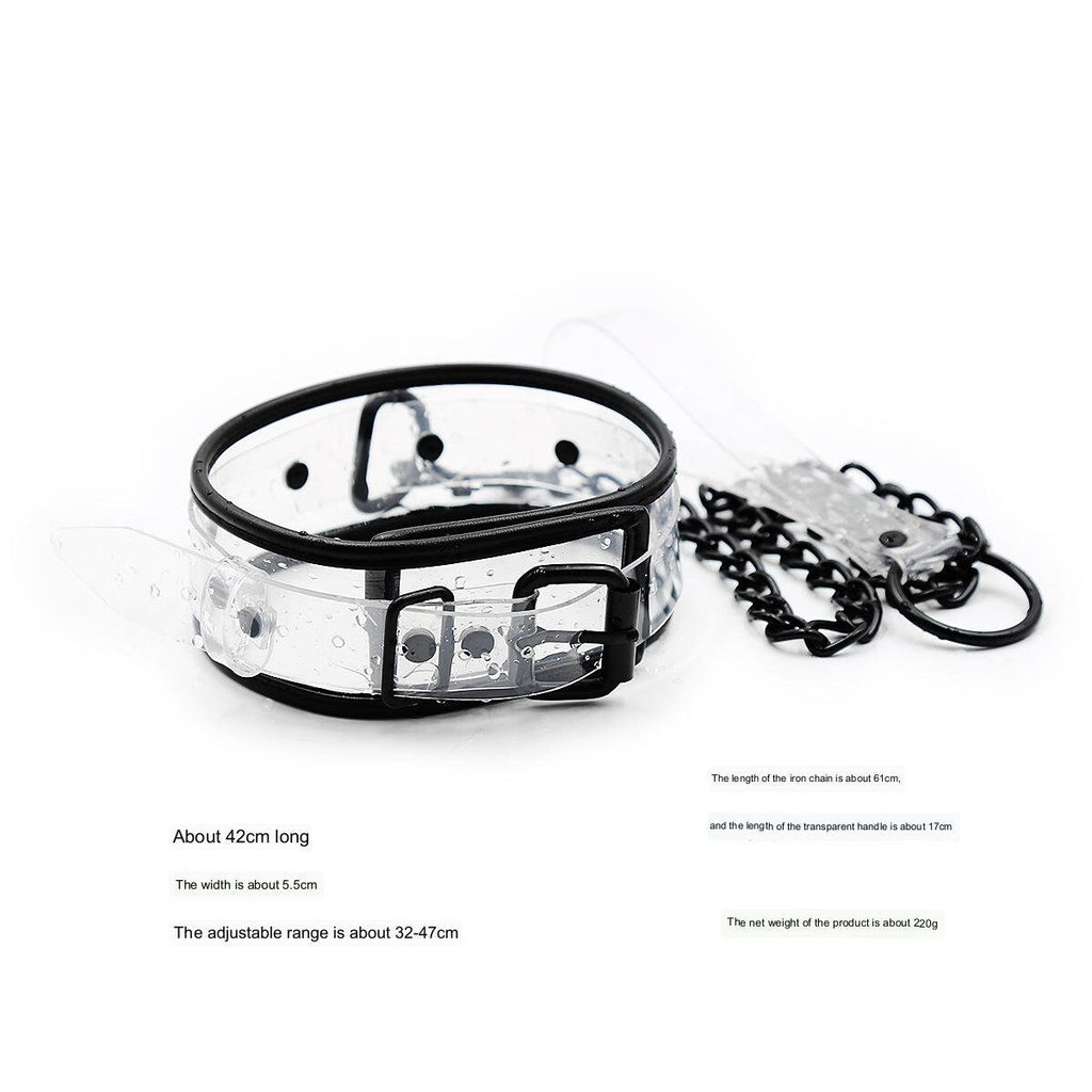Transparent Handcuffs Cuffs ® DOMINA STORE