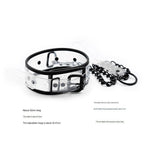 Transparent Handcuffs Cuffs ® DOMINA STORE