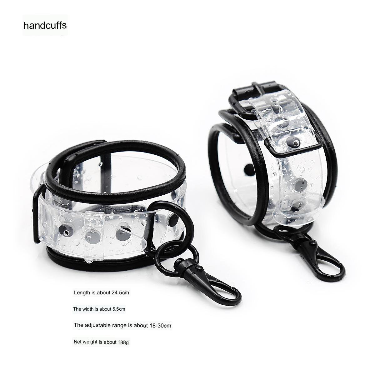 Bondage Play Handcuffs 