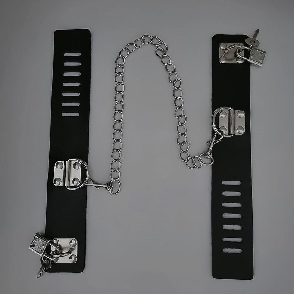 Leather Bondage Restraint 