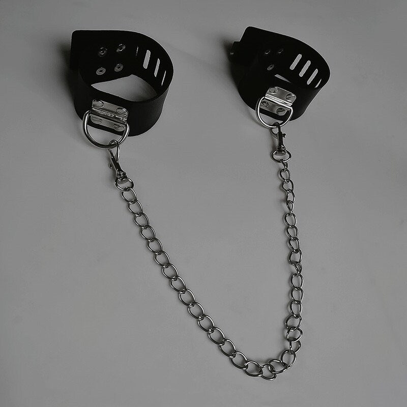 Leather Bondage Restraint 