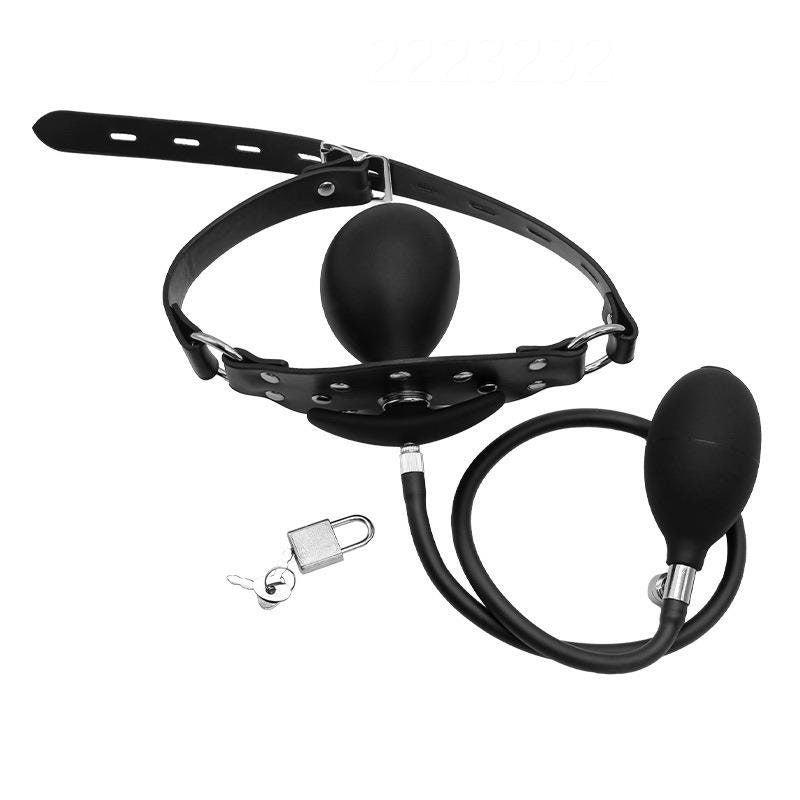 Silicone Gag Inflatable ® DOMINA STORE