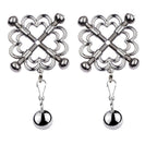 Breast Torture Ball Weight Clip ® DOMINA STORE