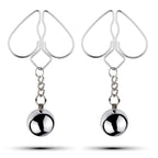Breast Torture Ball Weight Clip ® DOMINA STORE