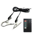 Stainless Steel Electric Shock Nipple Clip ® DOMINA STORE