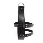 Head suspension harness thick leather ® DOMINA STORE